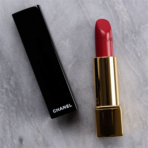 chanel rouge allure lipstick enigmatique|Chanel 99 pirate lipstick.